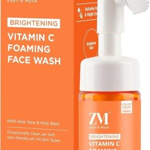 Vitamin C Foaming Face Wash